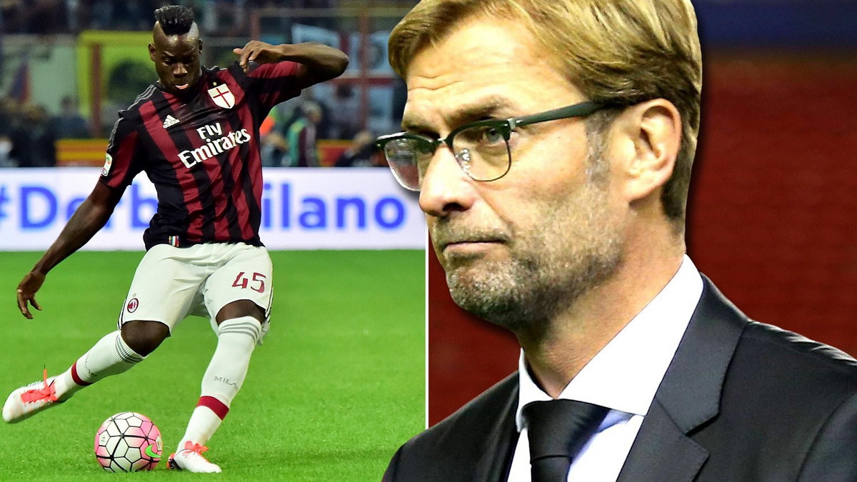 Agent Balotellego: Klopp traktował go jak g....o