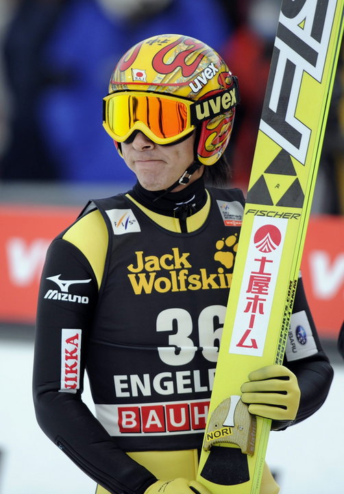 SWITZERLAND SKI JUMPING WORLD CUP