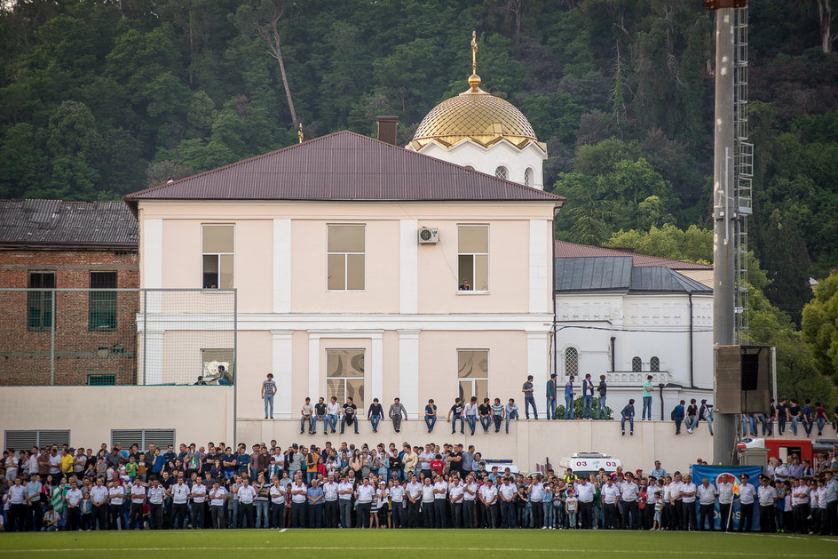 Stolica Abchazji Suchumi żyje futbolem