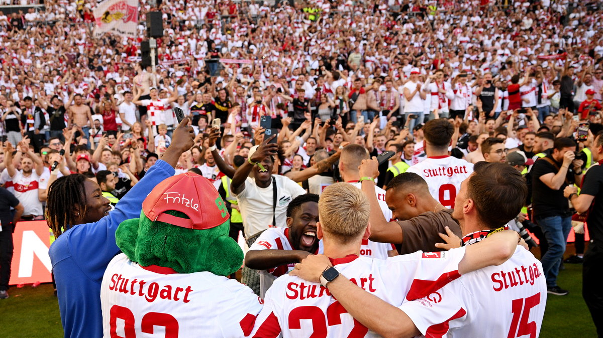 Radość VfB Stuttgart