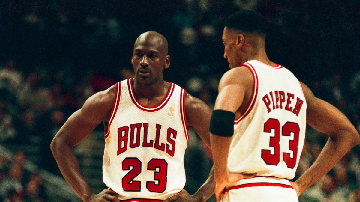 Michael Jordan i Scottie Pippen