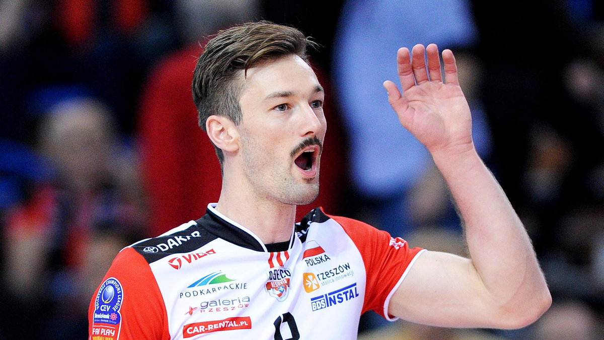 04.11.2015 SIATKOWKA LIGA MISTRZOW - ASSECO RESOVIA RZESZOW - #DRAGONS LUGANO