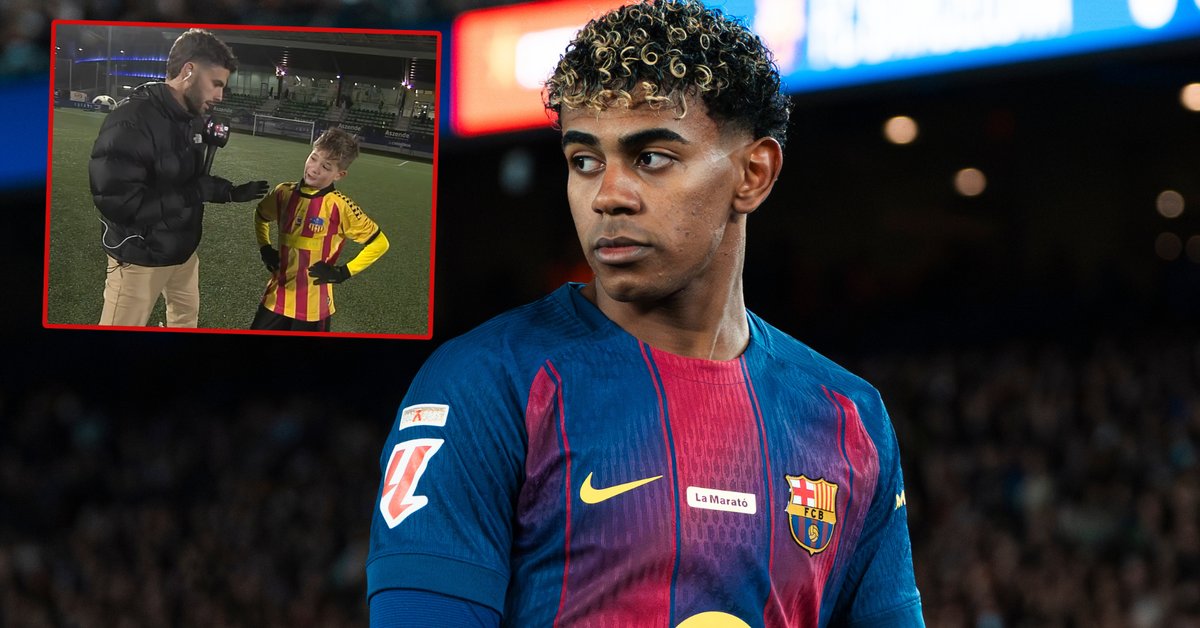 Takiego uderzenia w Lamine'a Yamala nikt się nie spodziewał! Tylko zobacz