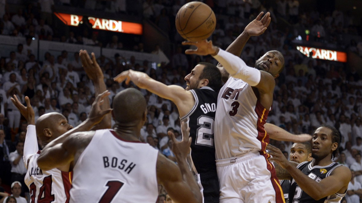 Miami Heat - San Antonio Spurs