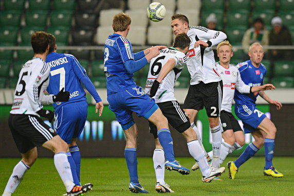 Legia Warszawa - Ruch Chorzów