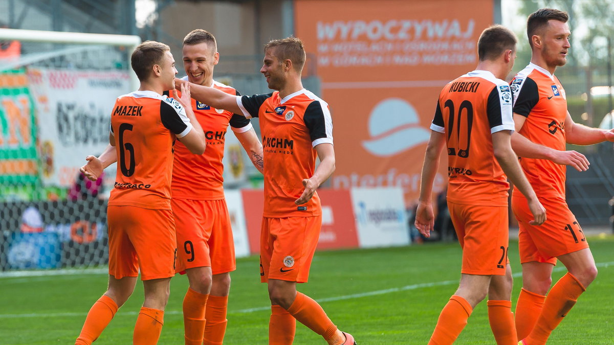 Zaglebie Lubin vs Piast Gliwice 12 05 2017