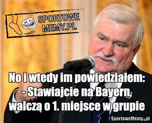 Memy po meczach Ligi Mistrzów