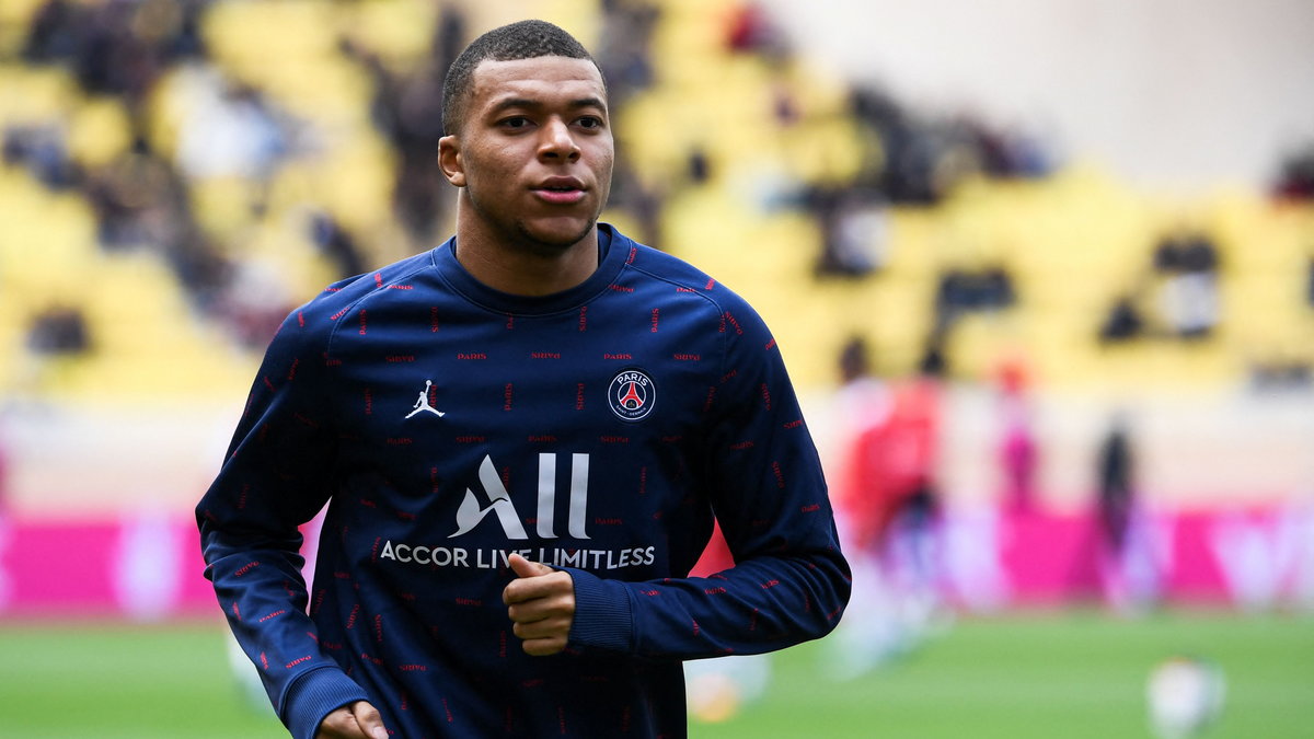 Kylian Mbappe