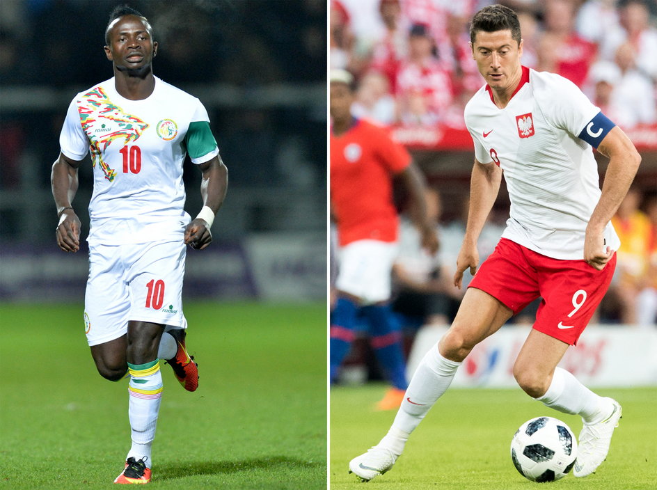 Sadio Mane, Robert Lewandowski