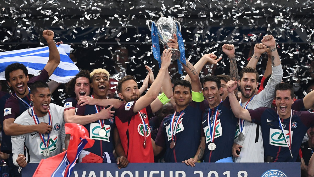 Paris Saint-Germain zdobył Puchar Francji 2018