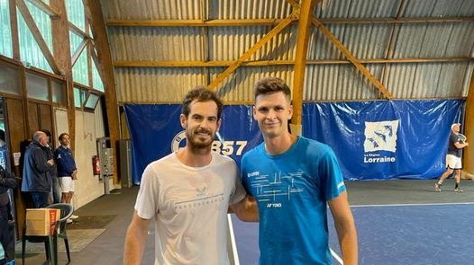 Andy Murray, Hubert Hurkacz