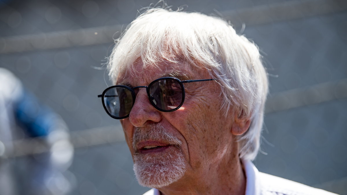 Bernie Ecclestone