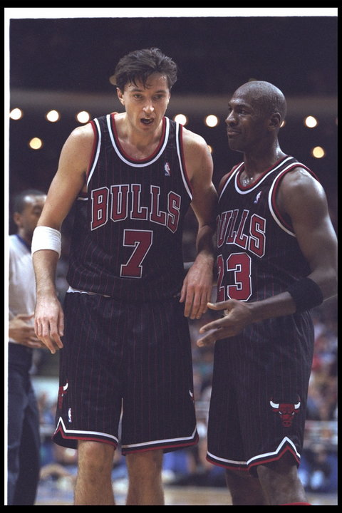 Michael Jordan i Toni Kukoc