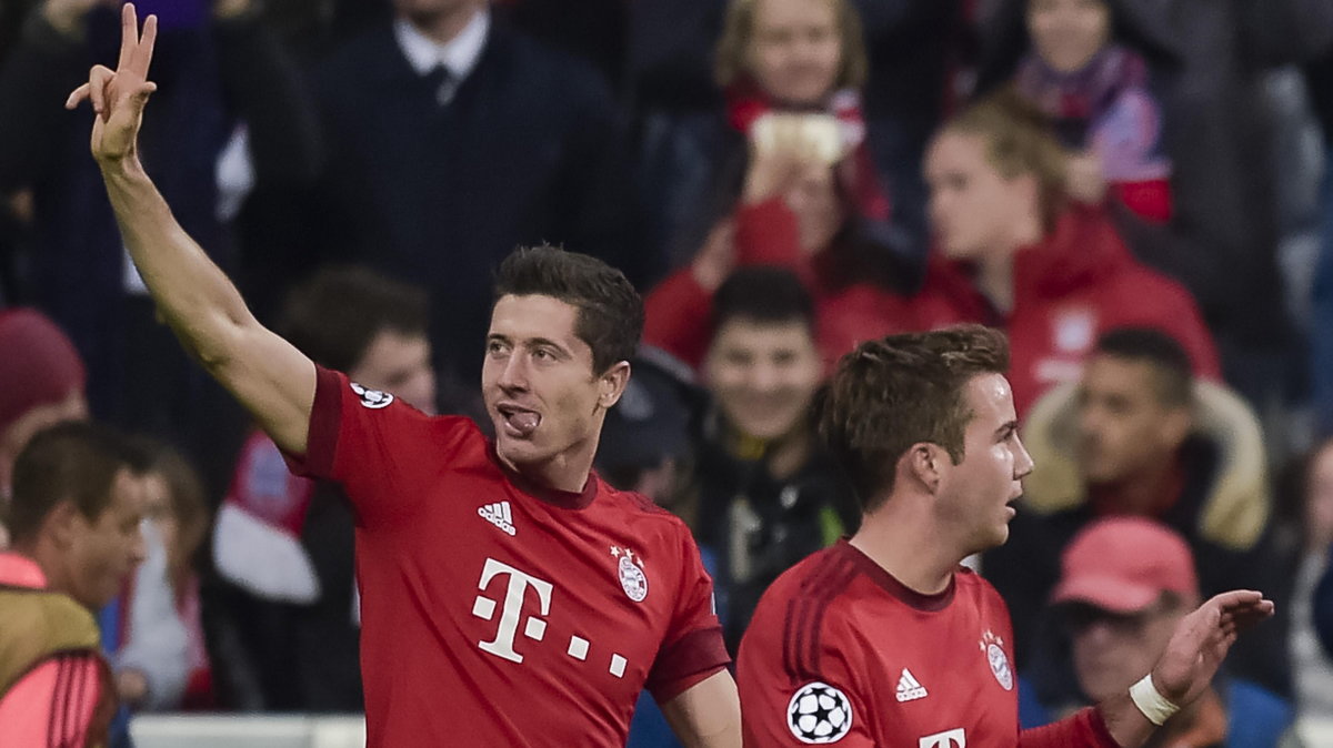 Robert Lewandowski, Bayern Monachium