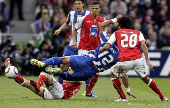 IRELAND SOCCER UEFA EUROPA LEAGUE FINAL