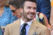 David Beckham na Wimbledonie