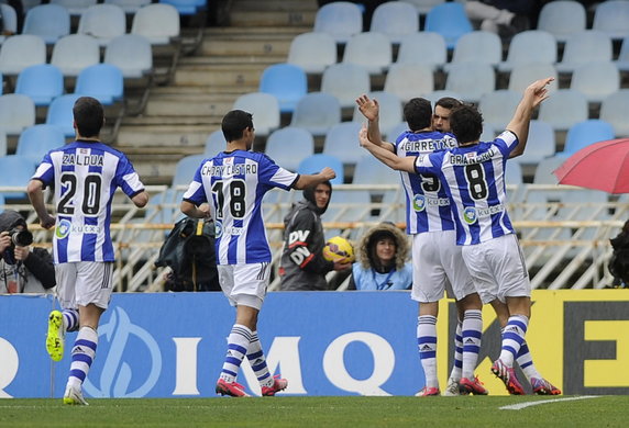 3. Real Sociedad - 93,3 mln euro