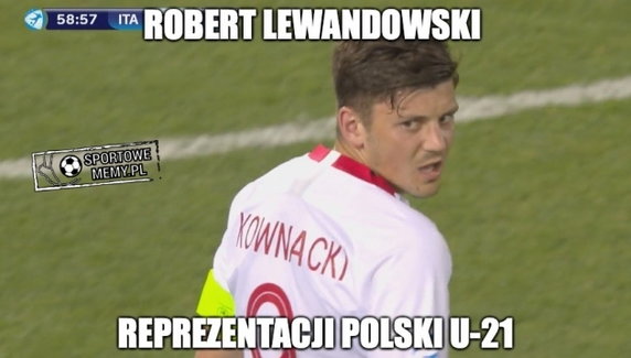 Memy po meczu mistrzostw Europy U-21 Włochy-Polska