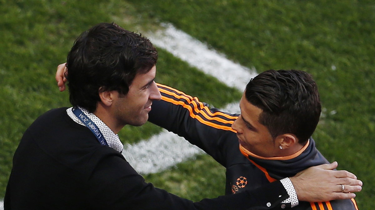 Raul i Cristiano Ronaldo