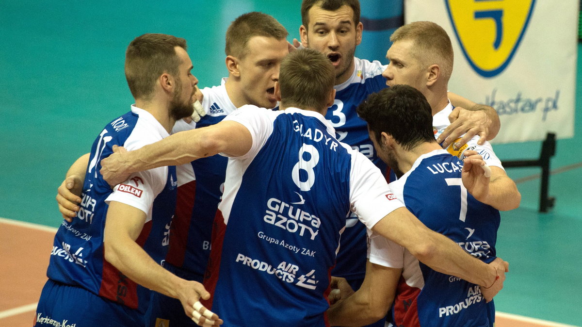 ZAKSA Kędzierzyn-Koźle, fot. PAP/Grzegorz Michałowski.