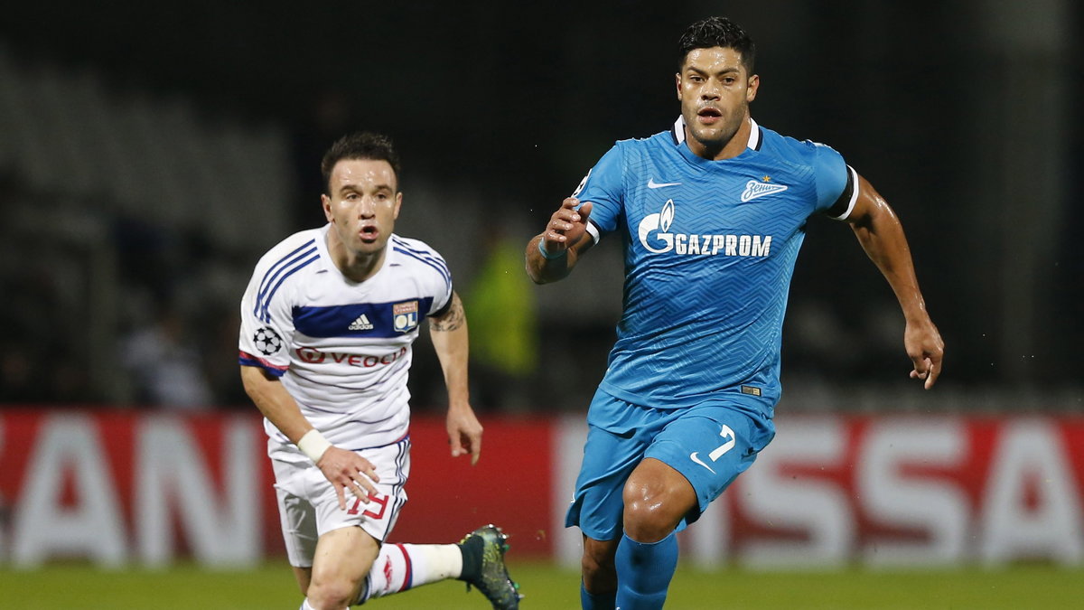 Olympique Lyon - Zenit Petersburg