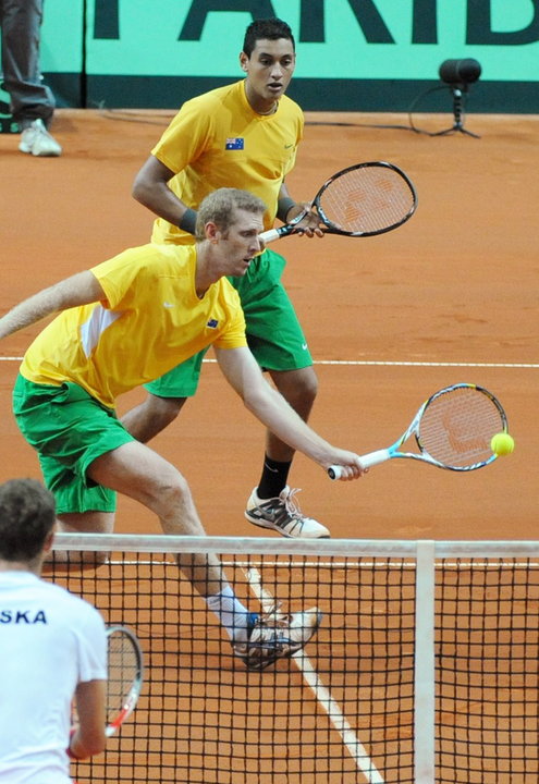 TENIS PUCHAR DAVISA POLSKA AUSTRALIA