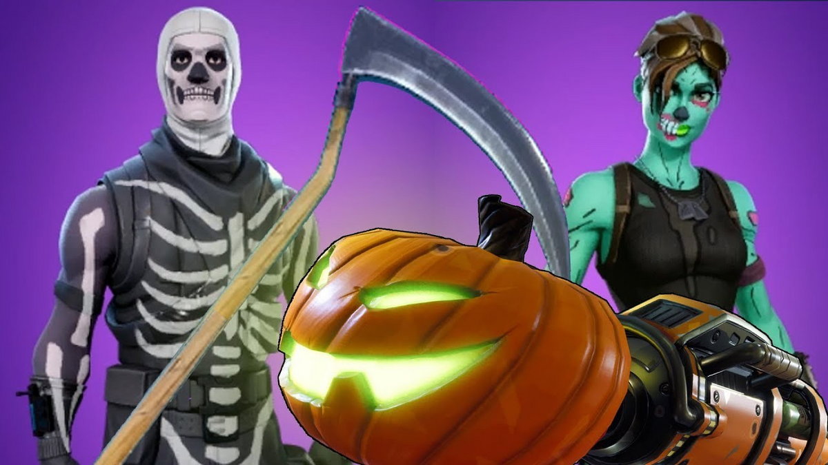 fortnite halloween