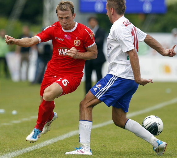 Adrian Budka (L) i Ondrej Sourek (P)