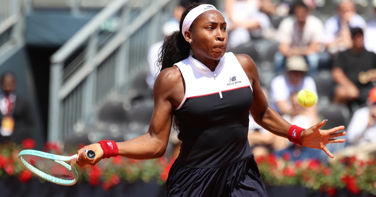 Coco Gauff - Mirra Andriejewa [RELACJA NA ŻYWO]