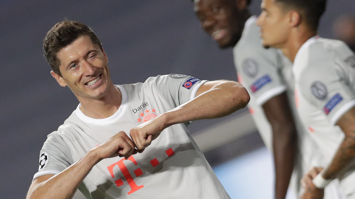 Robert Lewandowski (Bayern Monachium)