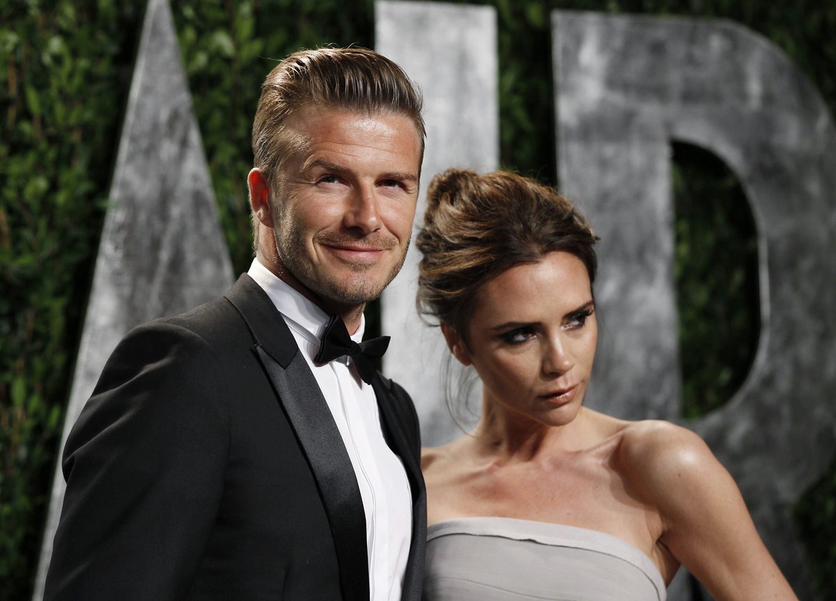 David i Victoria Beckham