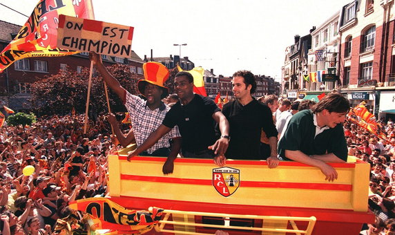 RC Lens, mistrz Francji w sezonie 1997/98