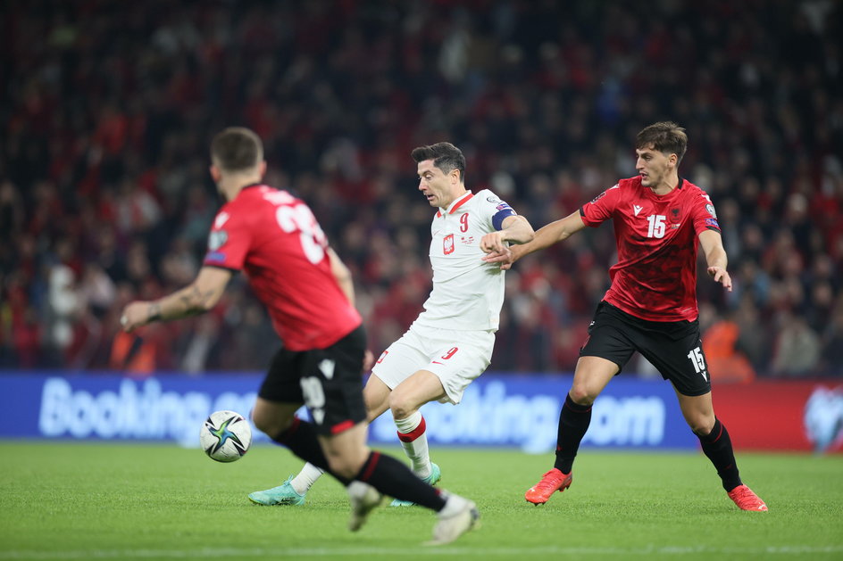 Robert Lewandowski (Albania 0:1 Polska)