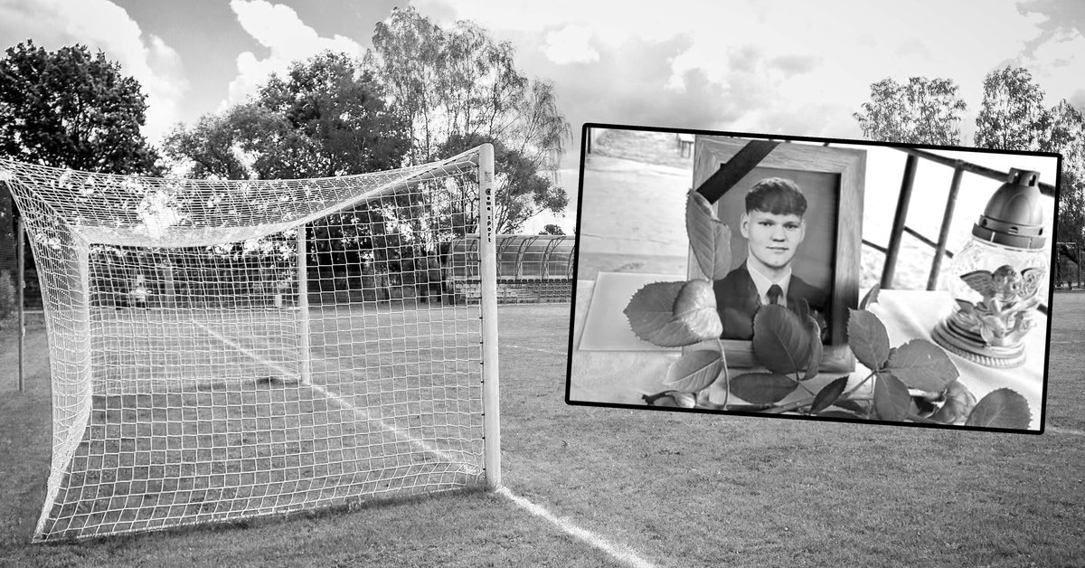Ogromna tragedia. Młody piłkarz zderzył się z kolegą. Nie żyje