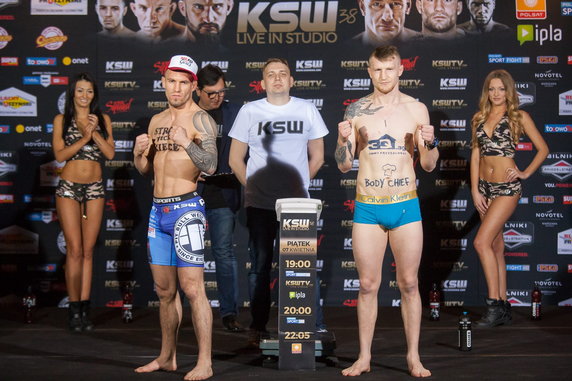 KSW 38 - ceremonia ważenia