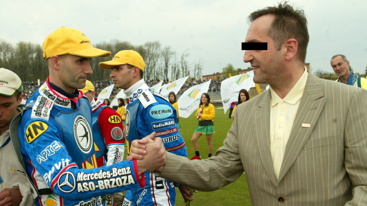 Tomasz Gollob; Grzegorz Ś.