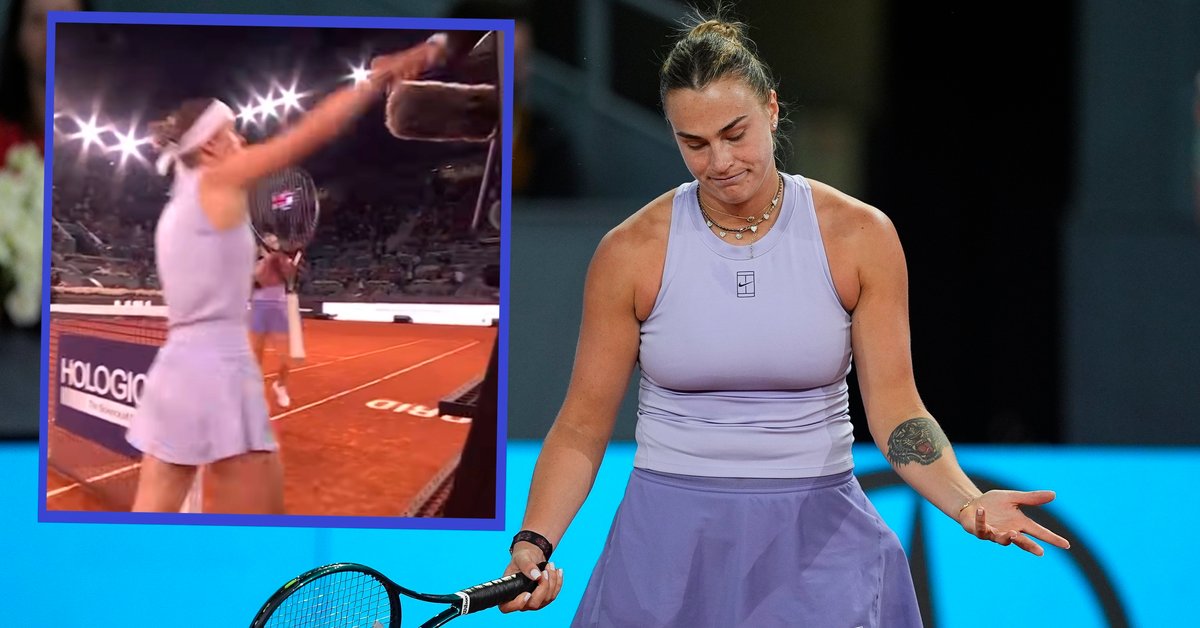 Oto co się stało po meczu Aryny Sabalenki. Kamery uchwyciły ten gest