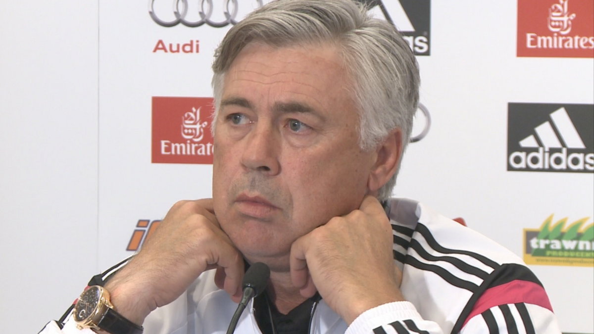 Carlo Ancelotti, fot. Madstars.tv