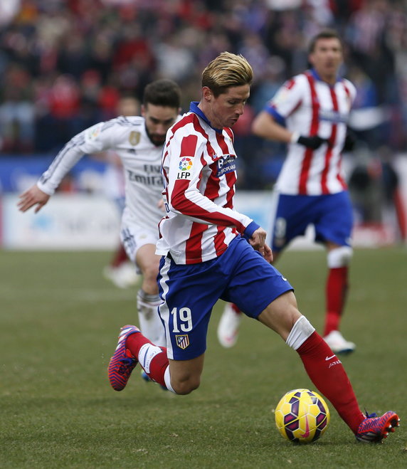 SPAIN SOCCER PRIMERA DIVISION LEAGUE (ATLETICO MADRID VS. REAL MADRID)