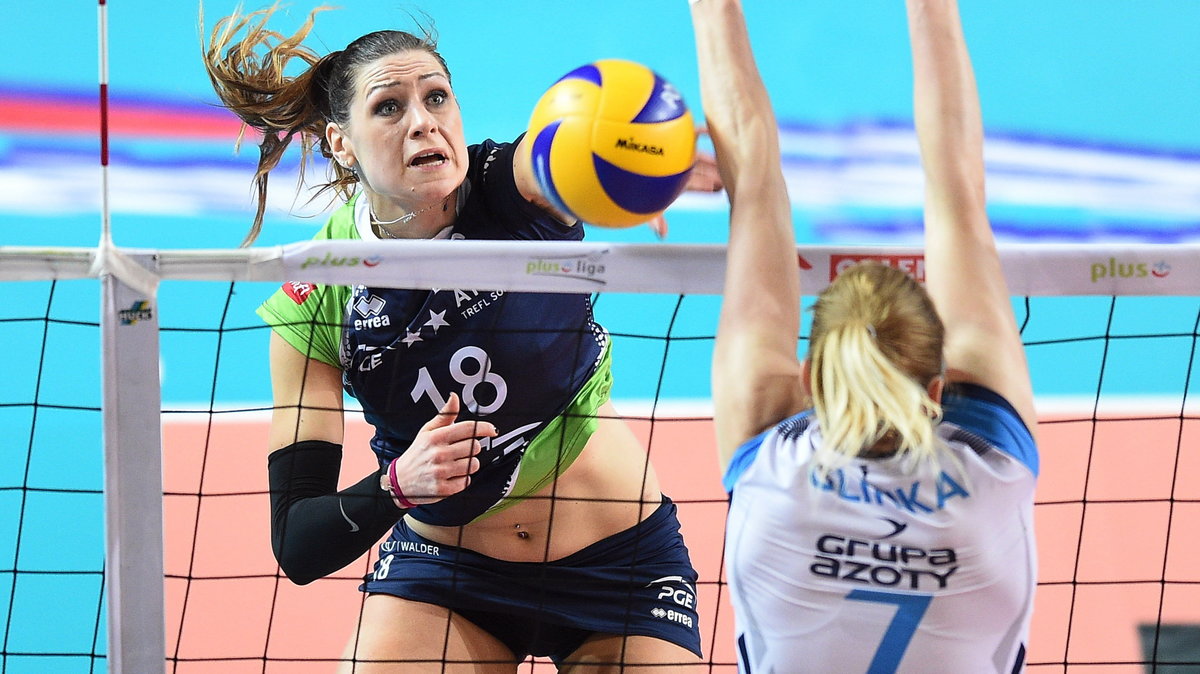 KPS Chemik Police - PGE Atom Trefl Sopot