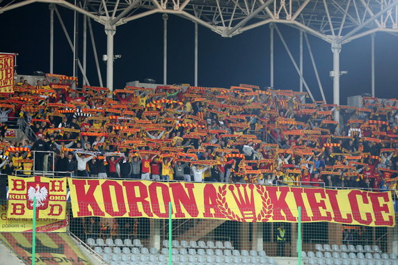 Kibice Korony Kielce