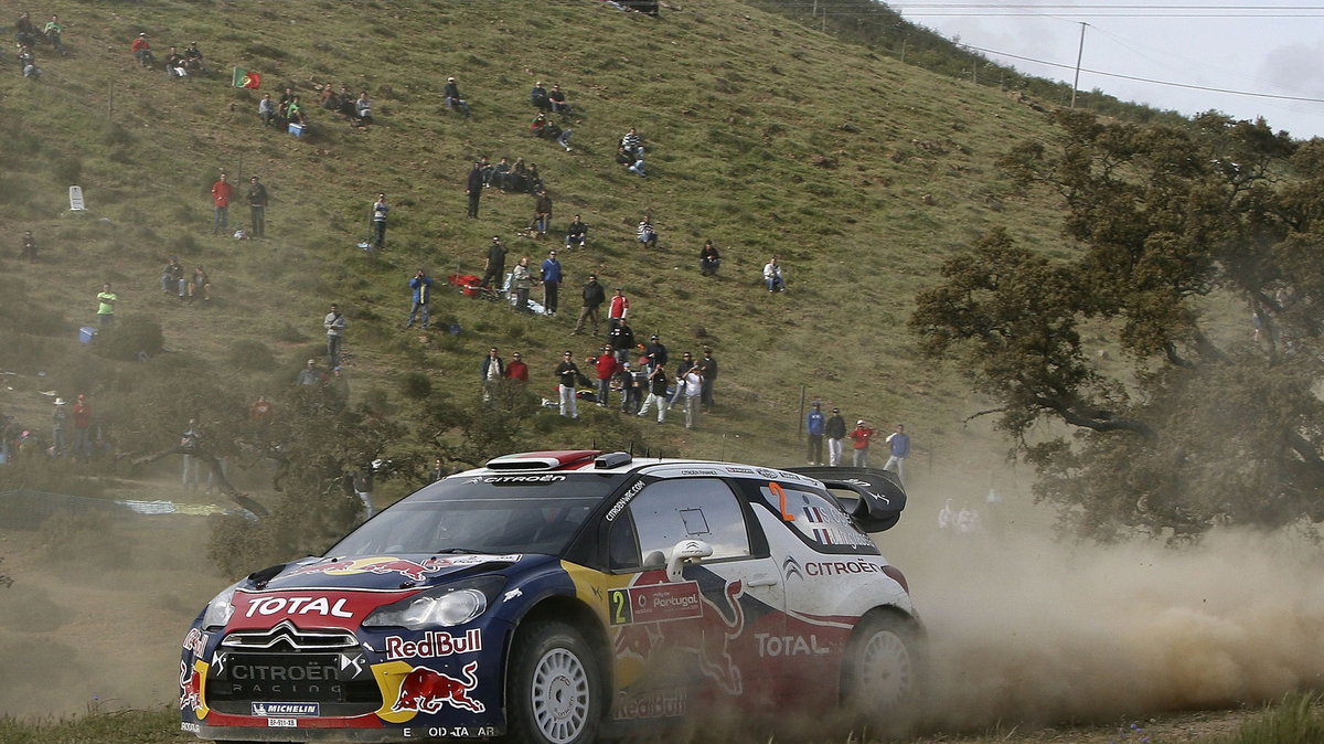 Sebastien Ogier w Portugalii