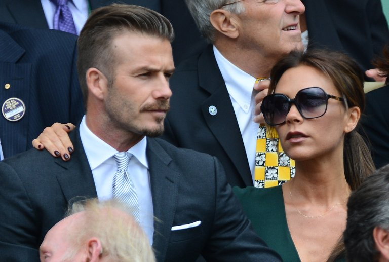 David i Victoria Beckham