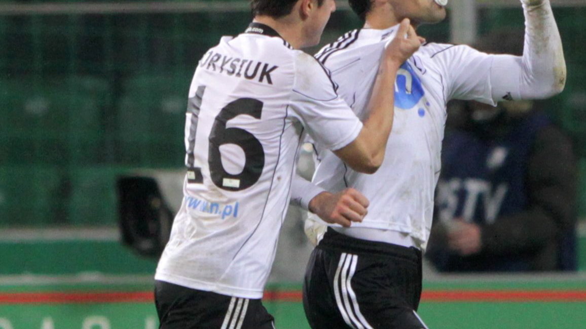 Ariel Borysiuk (L) i Ivica Vrdoljak