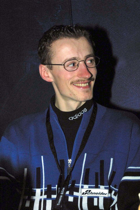 Adam Małysz w 2001 roku