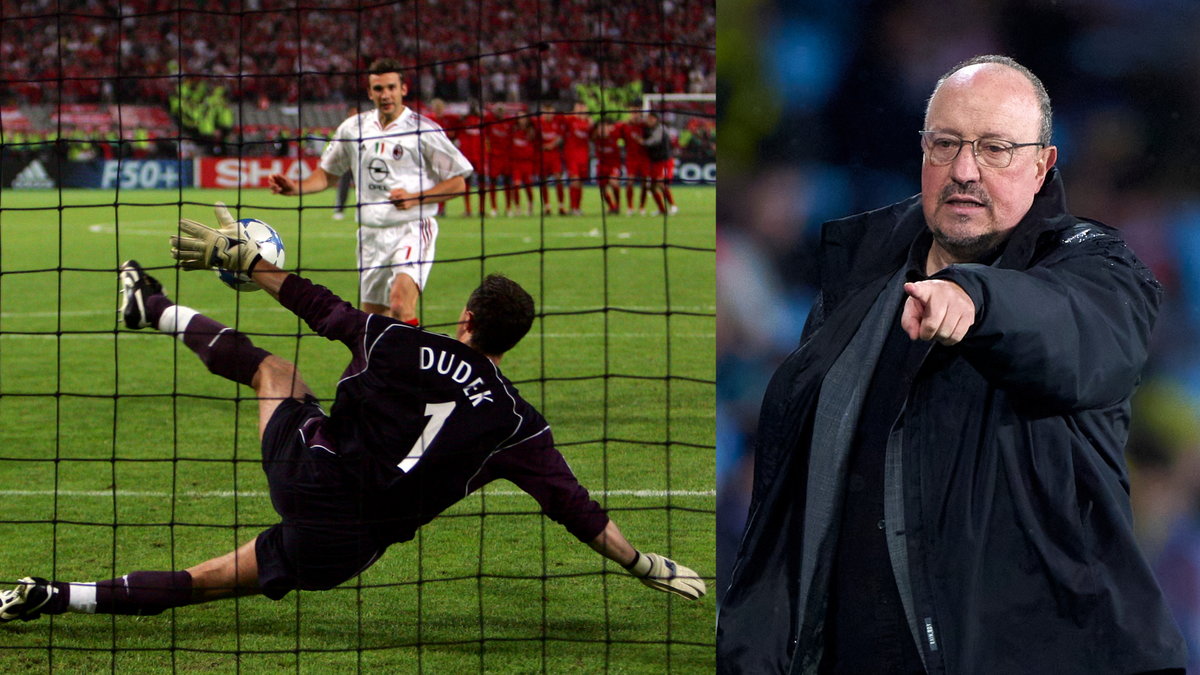 Rafa Benitez prowadził Liverpool do triumfu w Lidze Mistrzów