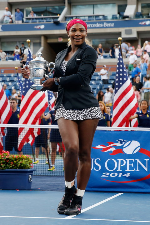 Serena Williams podczas US Open w 2014 roku