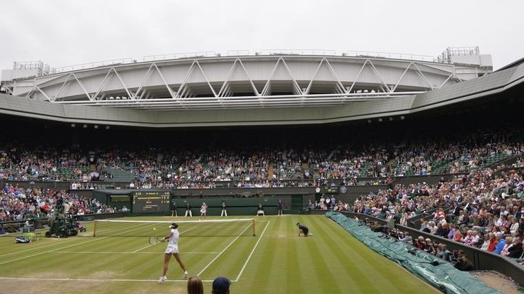 Kort centralny na Wimbledonie