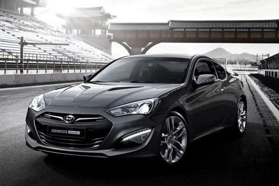 Hyundai Genesis Coupe