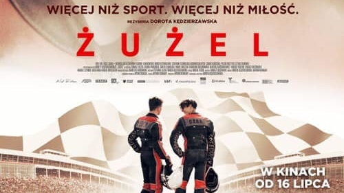 Plakat filmu „Żużel